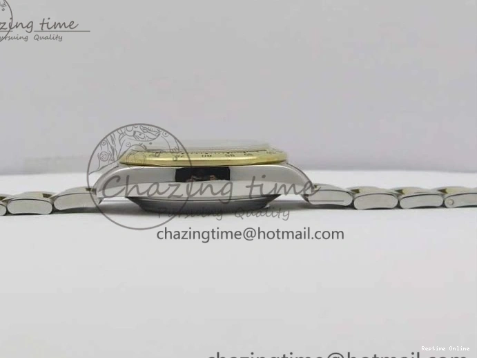 0225 Tailored Daytona 116509 SS YG BLF Best Edition Gay MOP Dial on SS YG Bracelet A 2977